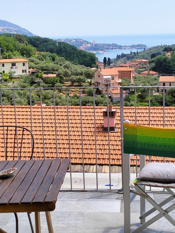 Da Rita Appartement San Terenzo Buitenkant foto