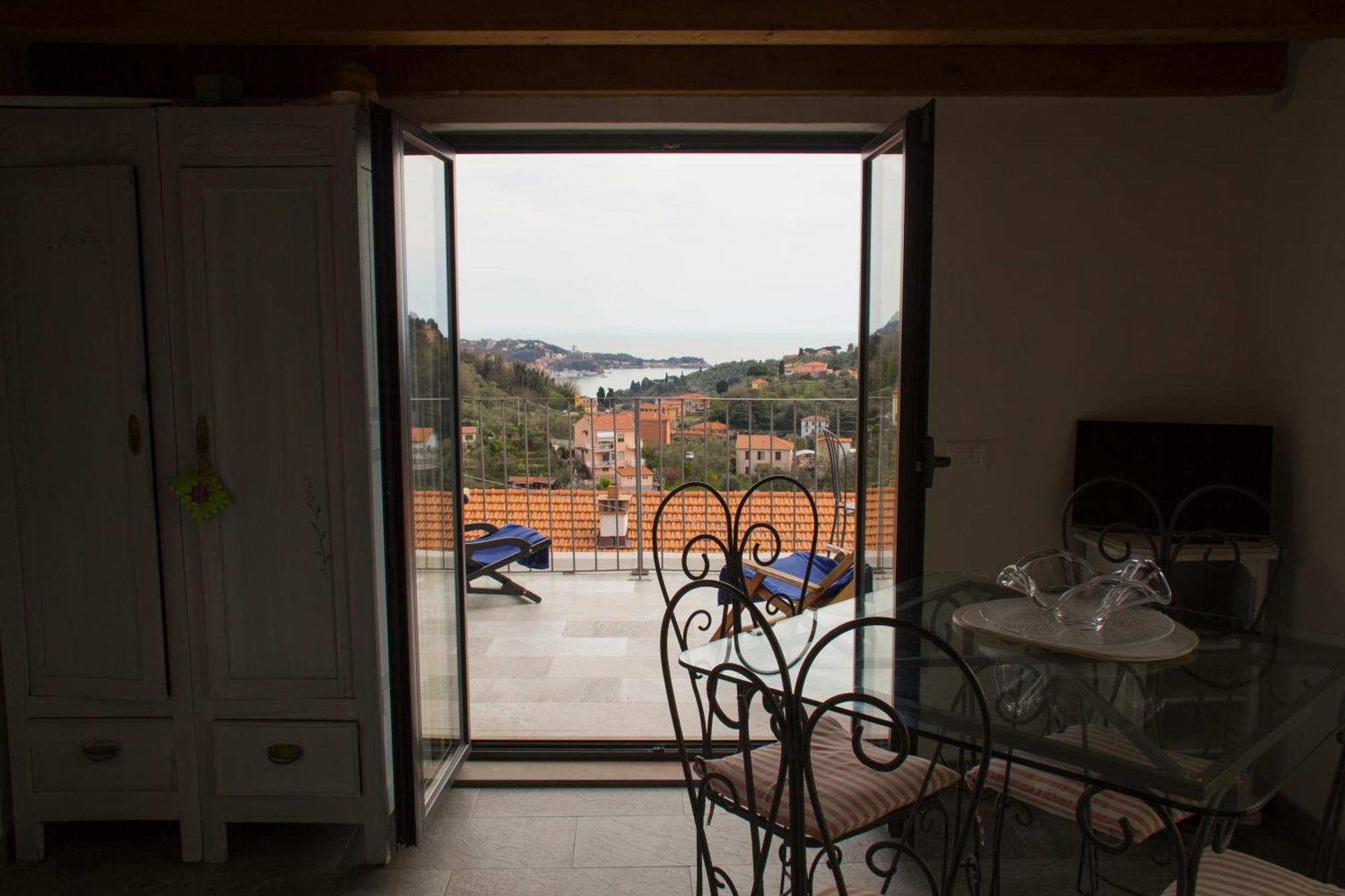 Da Rita Appartement San Terenzo Buitenkant foto