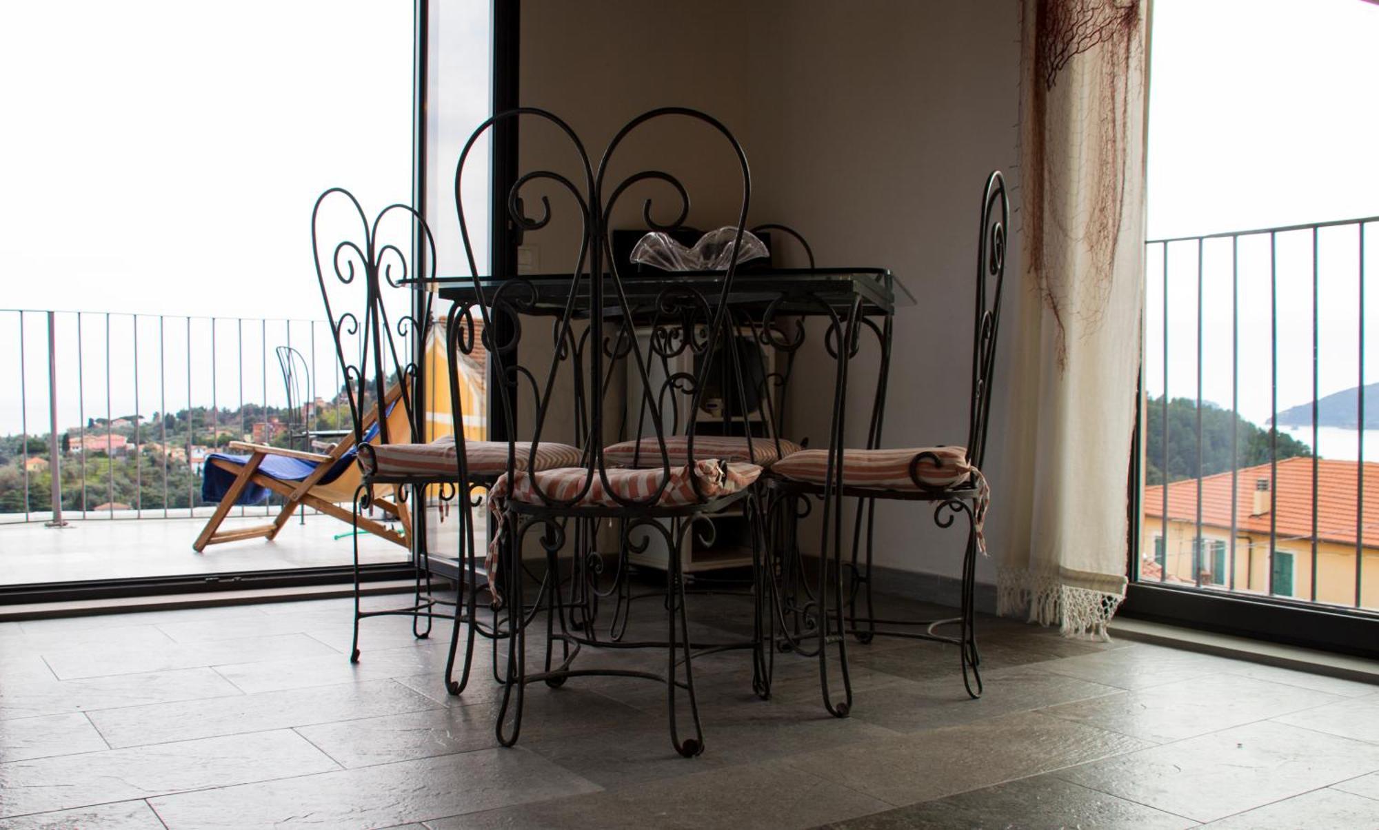 Da Rita Appartement San Terenzo Buitenkant foto