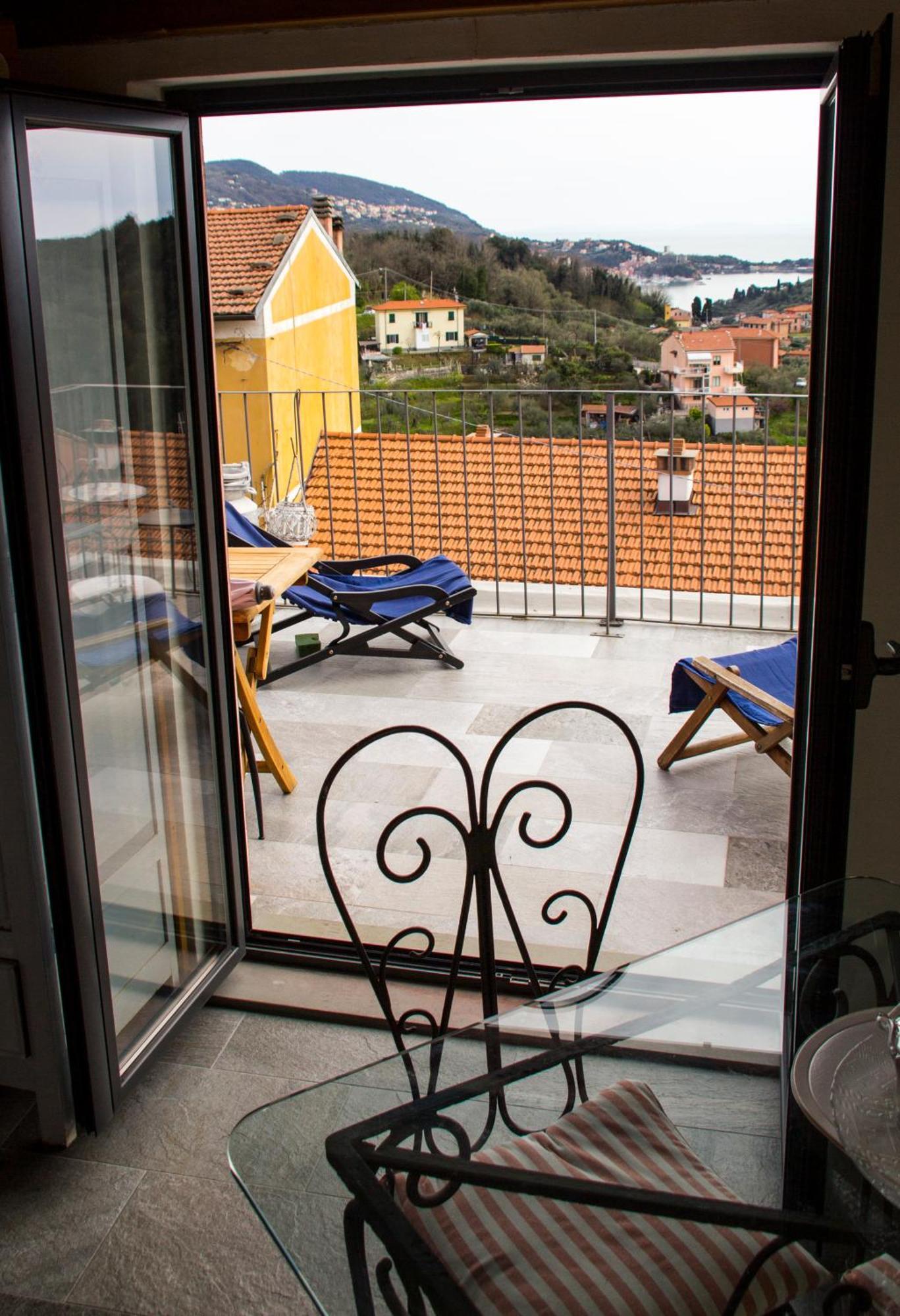 Da Rita Appartement San Terenzo Buitenkant foto