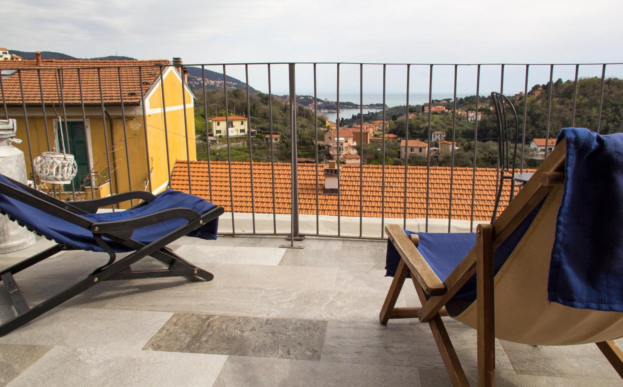 Da Rita Appartement San Terenzo Buitenkant foto